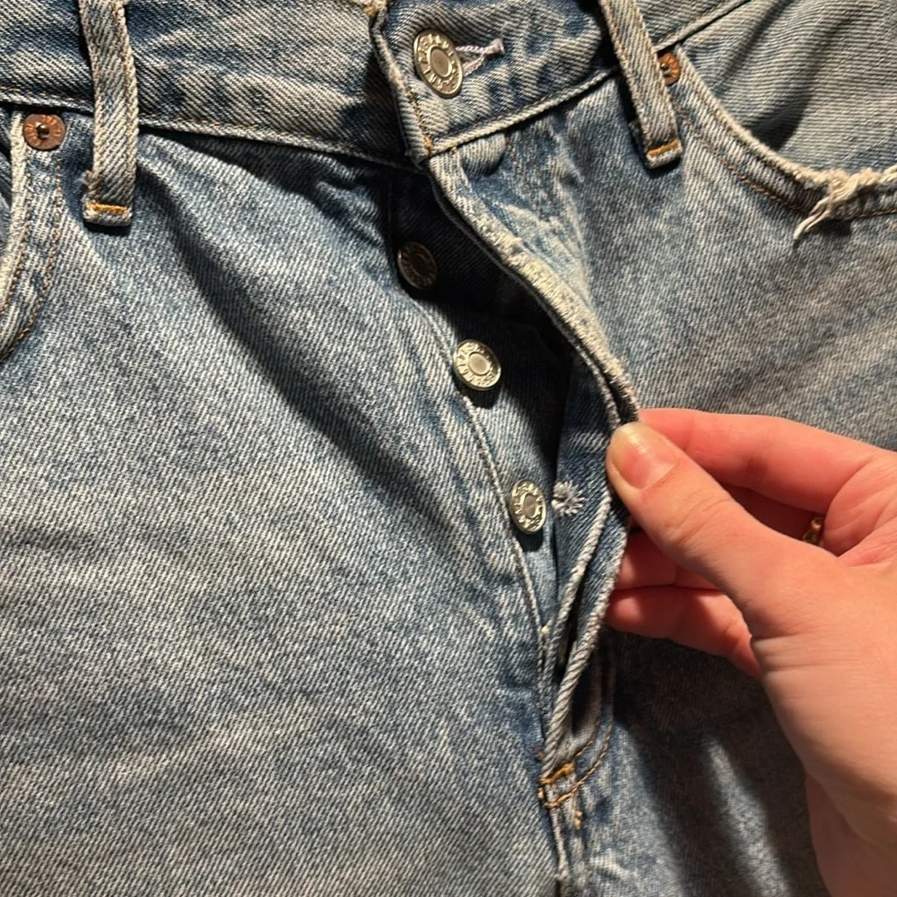 AGOLDE Riley distressed jeans - Picture 5 of 8